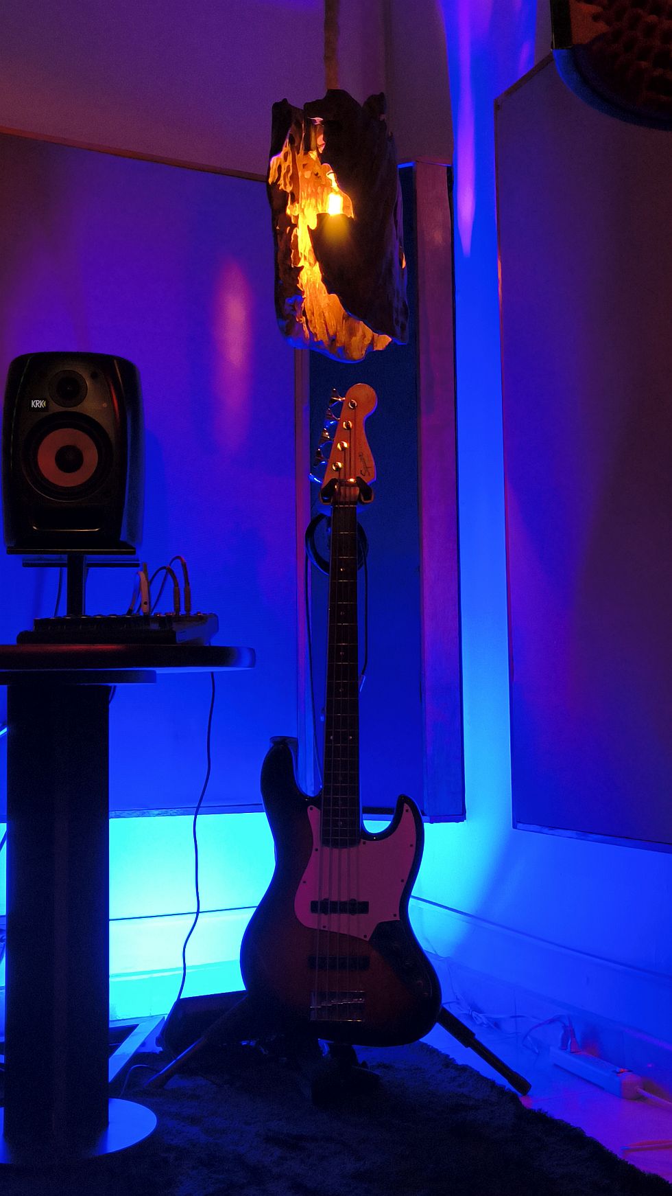 Equipos disponibles en estudio de producción